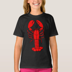 Chef & lobster Cartoon lobster Lovers Gift T-Shirt