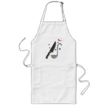 Chef Logo Design Apron | Knife and Ladle Culinary