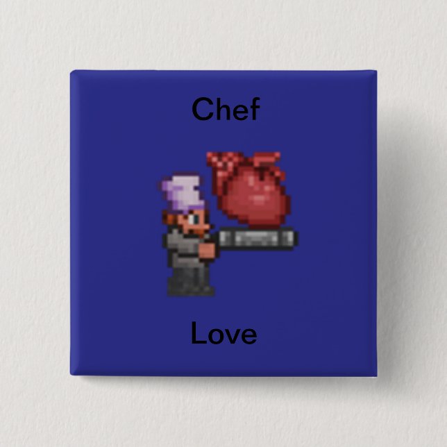 Chef Love Pin (Front)