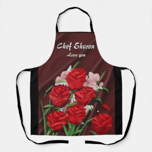 Chef Love You All-Over Print Apron
