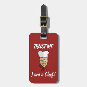 Chef Luggage Tag