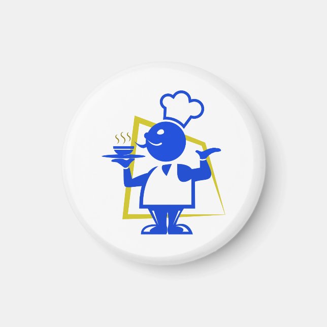 Chef Magnet (Front)