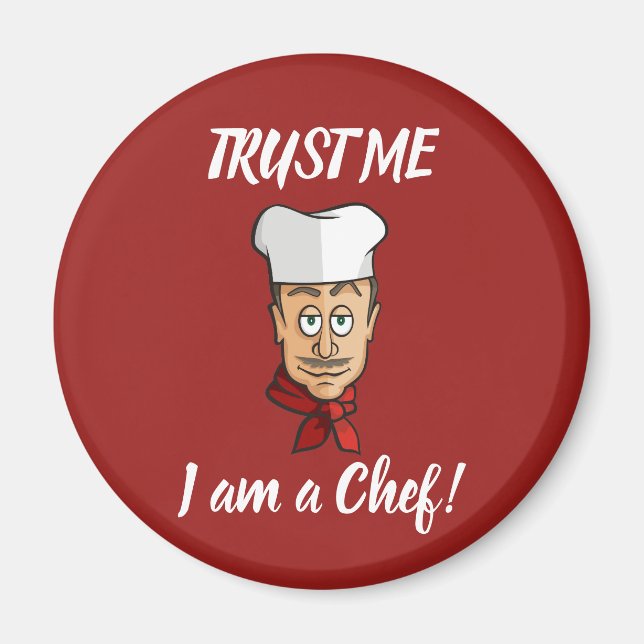 Chef Magnet (Front)
