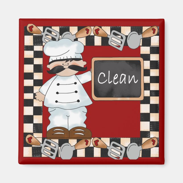 chef magnet (Front)