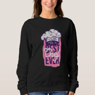 Chef Men Women Cook Pastry Chef Cooking Food Sweatshirt