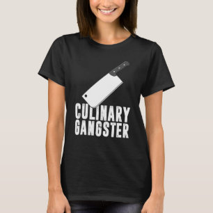 Chef Men Women Restaurant Kitchen Food Cooking T-Shirt