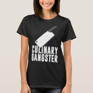 Chef Men Women Restaurant Kitchen Food Cooking T-Shirt