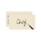Chef Minimalist Handwriting Script Elegant