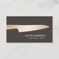 Chef Modern Gold Knife Professional