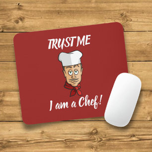 Chef Mouse Mat
