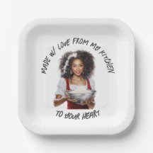 Chef Mrs Clause - Plates