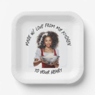 Chef Mrs Clause - Plates