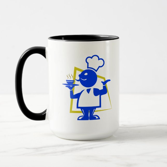 Chef Mug (Left)
