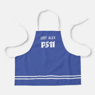 Chef Name and School Logo Personalised Kids Apron