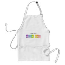 Chef Name Fun Summer Higgins Beach Apron