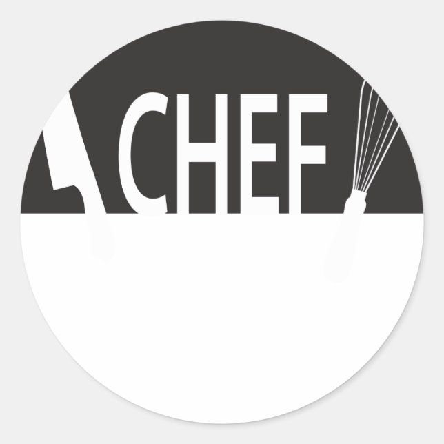 Chef name tag for cooking event (Front)