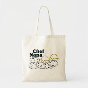 Chef Nana With Cookies & Muffins Tote Bag