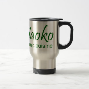 Chef Naoko Commuter Mug