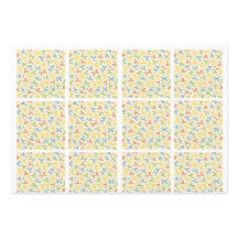 Chef Noodle Doodle Scribble Pattern Wrapping Paper