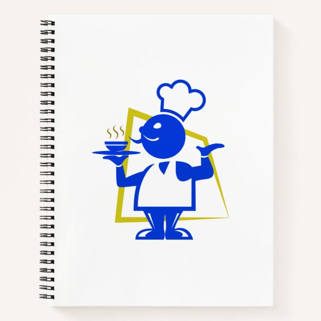 Chef Notebook (Front)