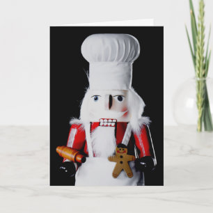 Chef Nutcracker Card