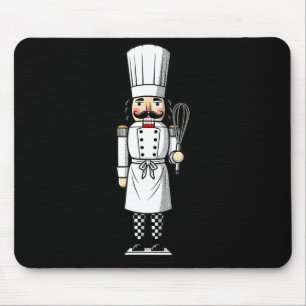 Chef Nutcracker Cook Hat Xmas  Mouse Mat