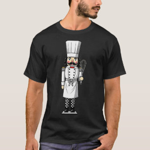 Chef Nutcracker Cook Hat Xmas  T-Shirt