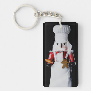Chef Nutcracker Key Ring