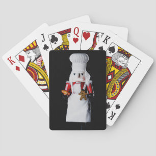 Chef Nutcracker  Playing Cards