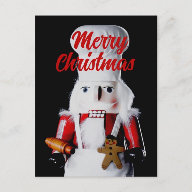 Chef Nutcracker Postcard (Front)