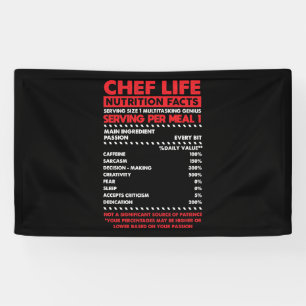 Chef Nutrition Facts Banner