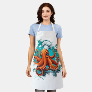 Chef Octopus Apron