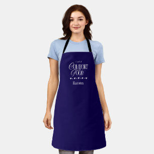 Chef of Comfort Food Editable Color Personalized Apron