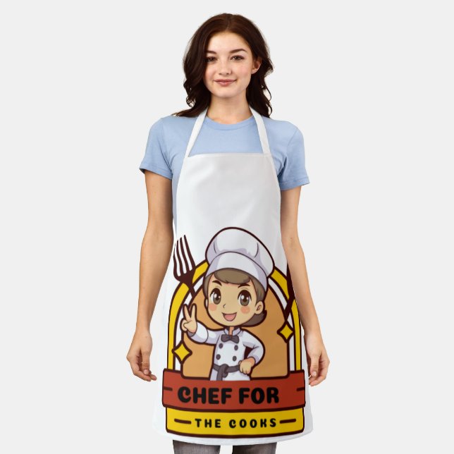 Chef of kitchen  apron (Worn)