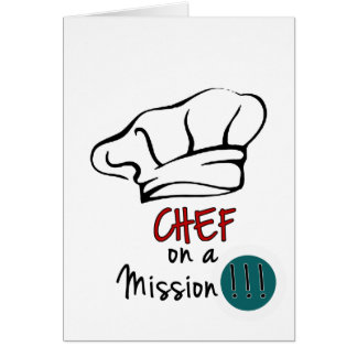 Chef on the Mission