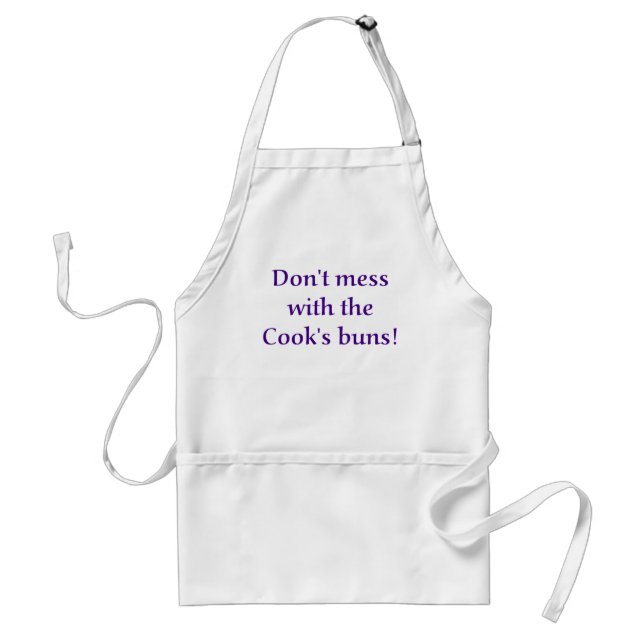 Chef or Cook Apron (Front)