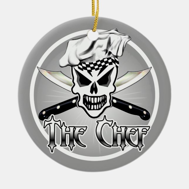 Chef Ornament (Front)