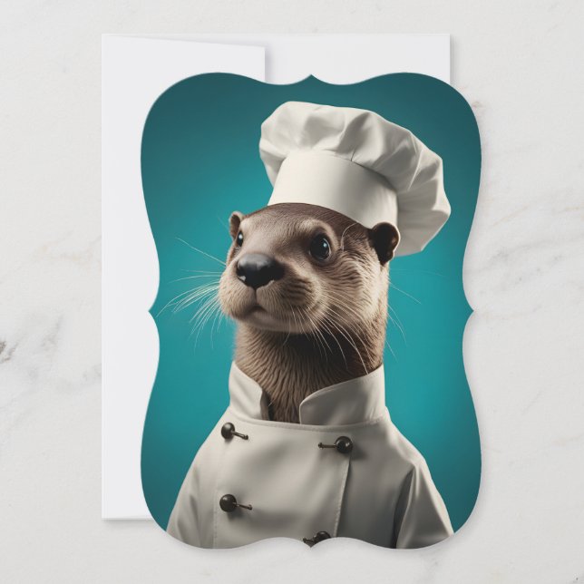 Chef Otter (Front)