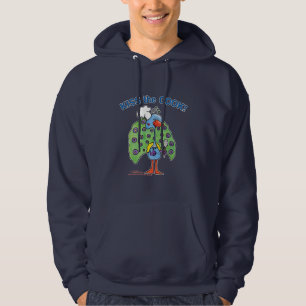 Chef Peacock, Kiss the Cook! Hoodie