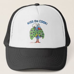 Chef Peacock, Kiss the Cook! Trucker Hat