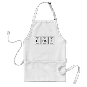 CHeF Periodic Table Standard Apron