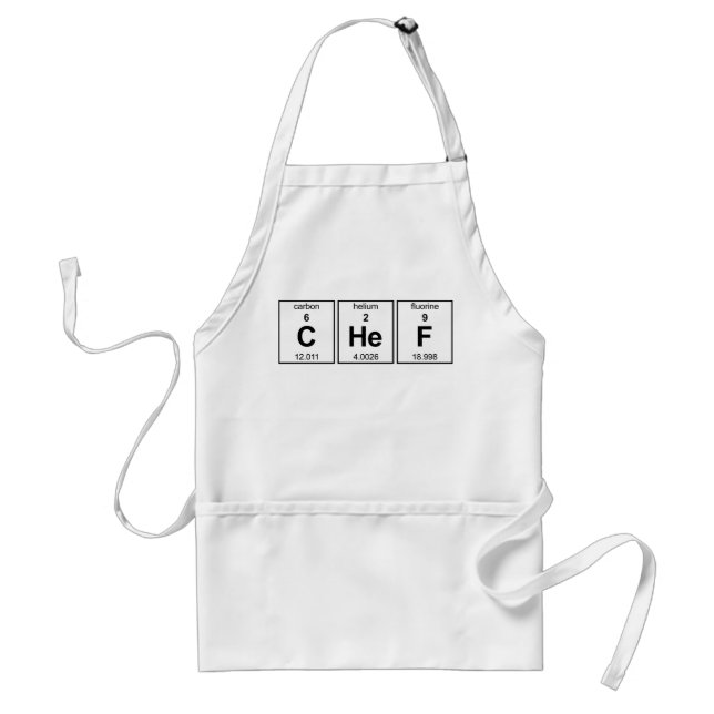 CHeF Periodic Table Standard Apron (Front)