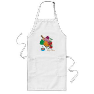 Chef Personalized Vegetables Apron