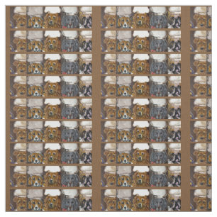 Chef Pet Art Fabric
