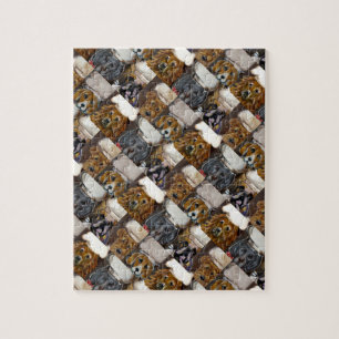 CHEF PET ART JIGSAW PUZZLE