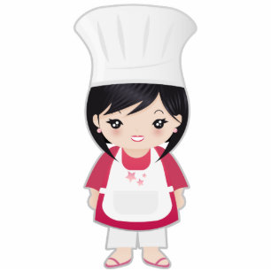 Chef Photo Sculpture Magnet