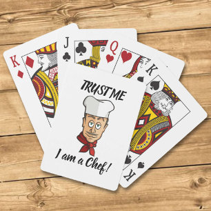 Chef Playing Cards