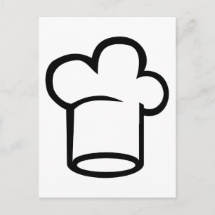 Chef Postcard