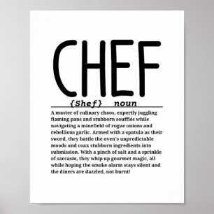 Chef Poster