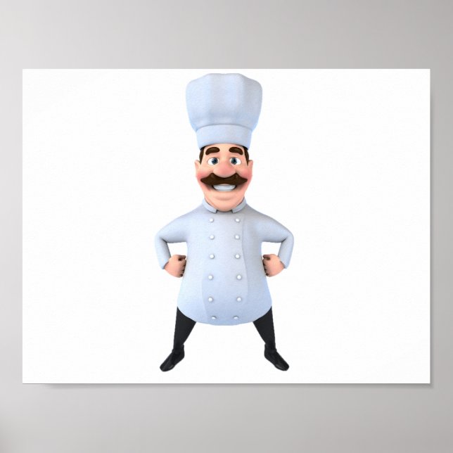 Chef Poster (Front)
